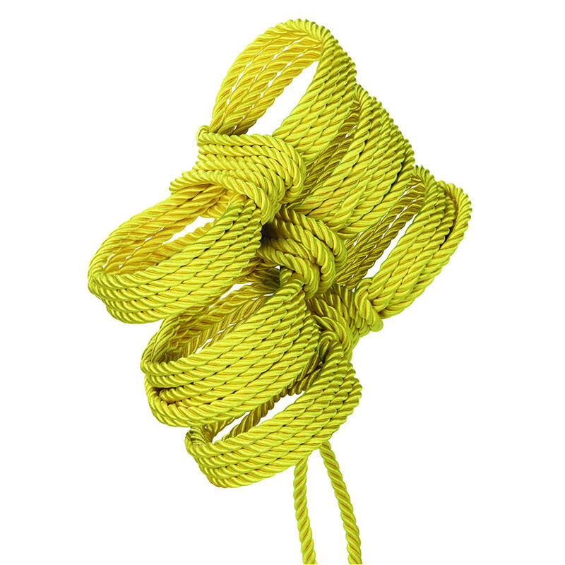 CALEXOTICS - BOUNDLESS ROPE 10M YELLOW - Amore24