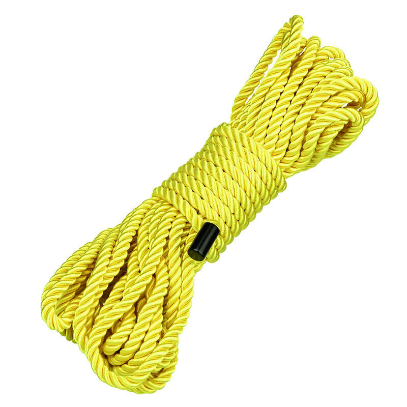 CALEXOTICS - BOUNDLESS ROPE 10M YELLOW - Amore24