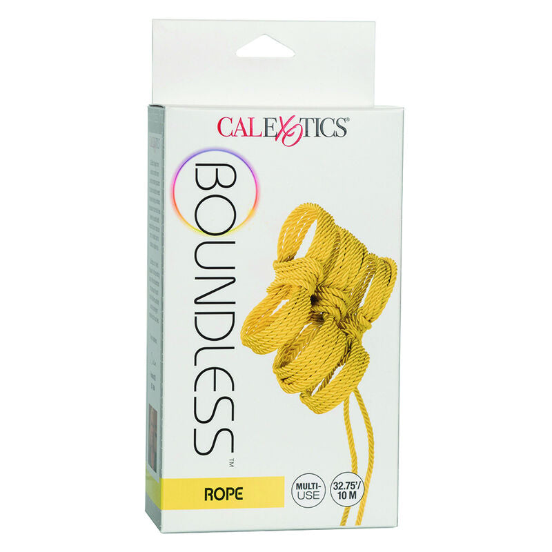 CALEXOTICS - BOUNDLESS ROPE 10M YELLOW - Amore24