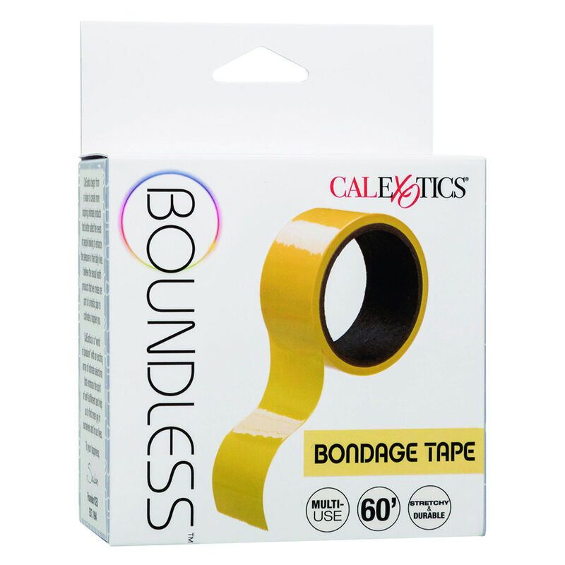 CALEXOTICS - BOUNDLESS BONDAGE TAPE YELLOW - Amore24