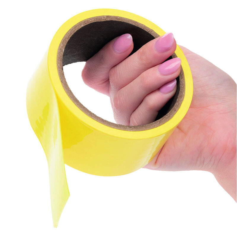 CALEXOTICS - BOUNDLESS BONDAGE TAPE YELLOW - Amore24