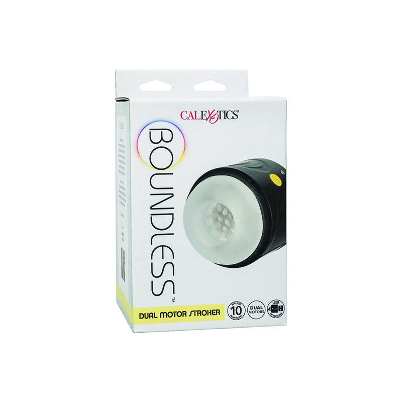 CALEXOTICS - BOUNDLESS DUAL MOTOR STROKER - Amore24