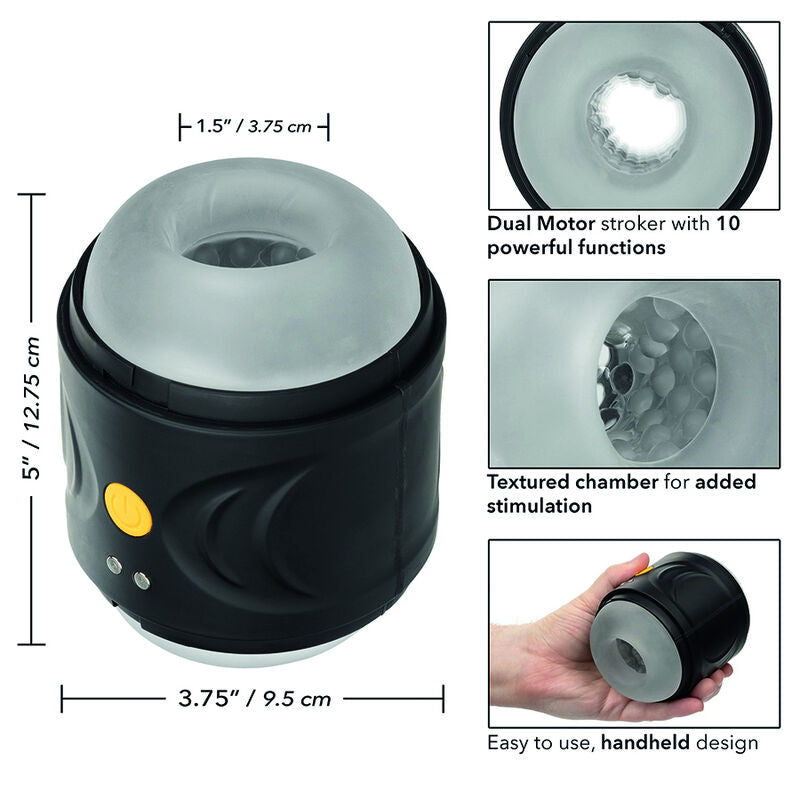 CALEXOTICS - BOUNDLESS DUAL MOTOR STROKER - Amore24
