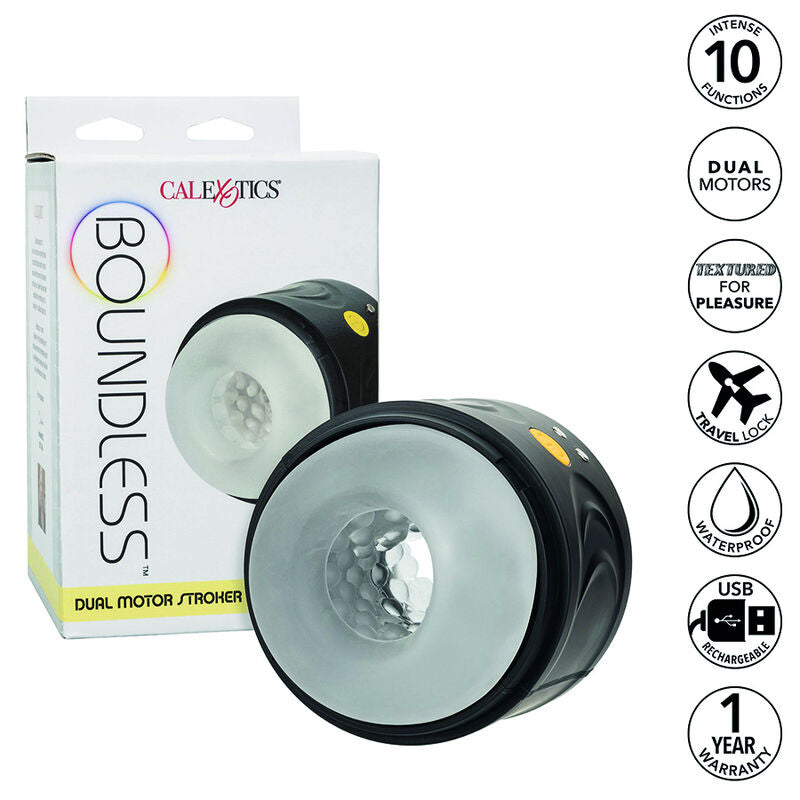 CALEXOTICS - BOUNDLESS DUAL MOTOR STROKER - Amore24