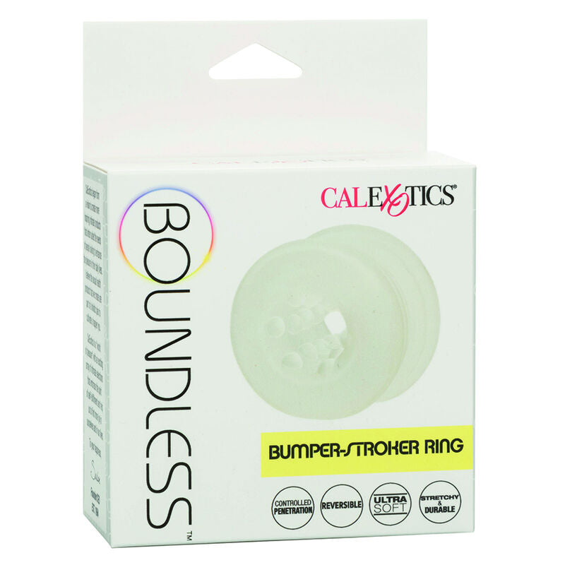 CALEXOTICS - BOUNDLESS BUMPER-STROKER RING - Amore24