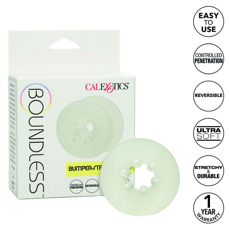 CALEXOTICS - BOUNDLESS BUMPER-STROKER RING - Amore24