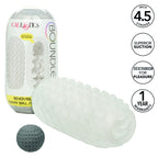 CALEXOTICS - BOUNDLESS REVERSIBLE SQUISHY BALL STROKE YELLOW - Amore24