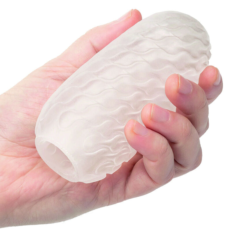 CALEXOTICS - BOUNDLESS REVERSIBLE SQUISHY BALL STROKE GREY - Amore24