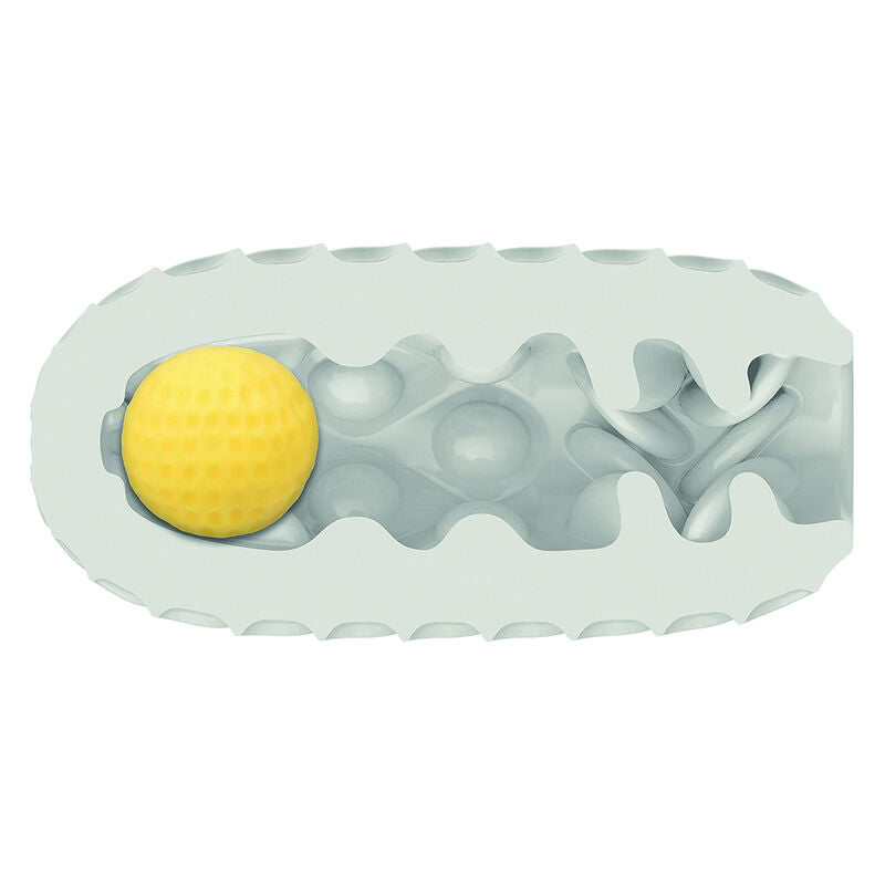 CALEXOTICS - BOUNDLESS REVERSIBLE SQUISHY BALL STROKE GREY - Amore24