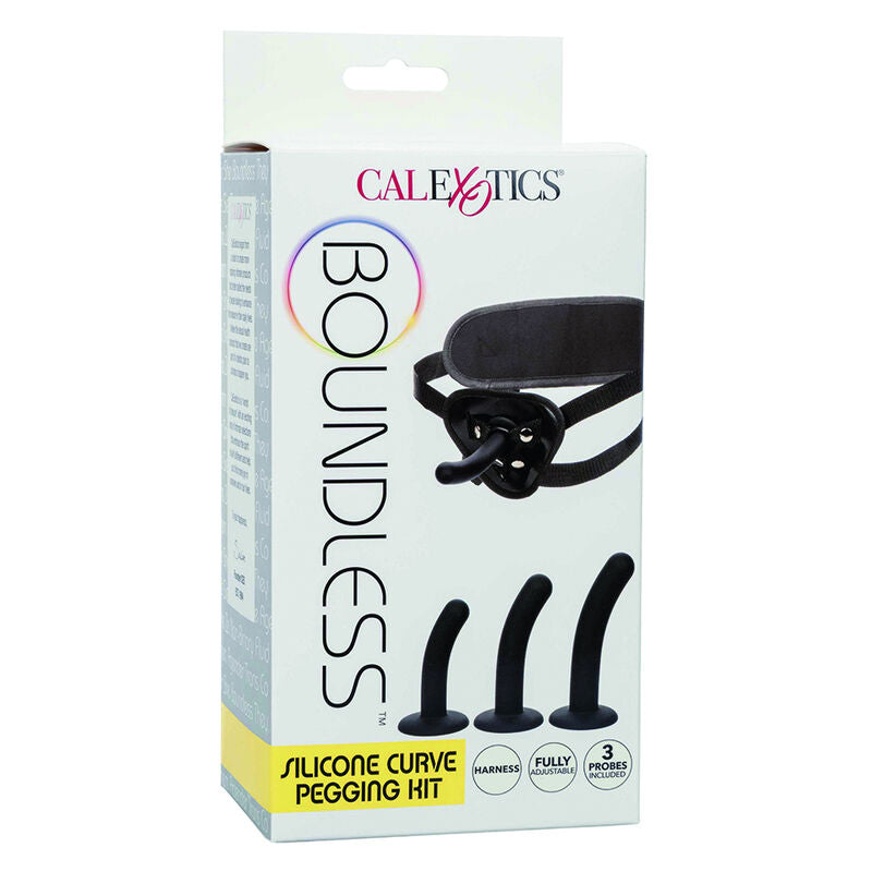 CALEXOTICS - BOUNDLESS SILICONE CURVE PEGGING KIT - Amore24