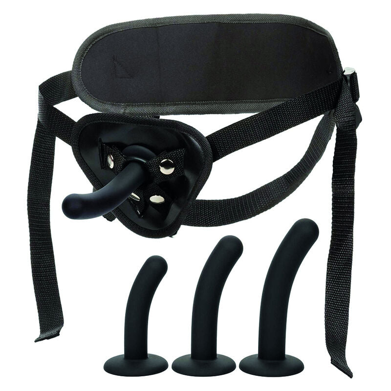 CALEXOTICS - BOUNDLESS SILICONE CURVE PEGGING KIT - Amore24
