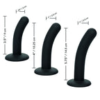 CALEXOTICS - BOUNDLESS SILICONE CURVE PEGGING KIT - Amore24