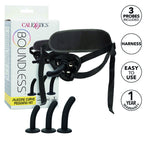 CALEXOTICS - BOUNDLESS SILICONE CURVE PEGGING KIT - Amore24