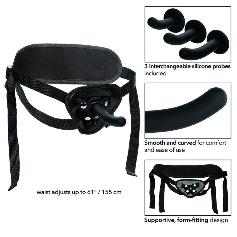 CALEXOTICS - BOUNDLESS SILICONE CURVE PEGGING KIT - Amore24