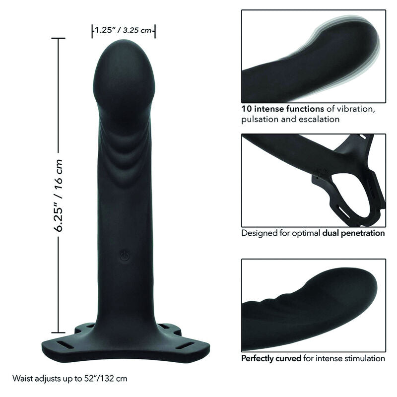 CALEXOTICS - BOUNDLESS RECHARGABLE MULTI-PORPUSE ARNESS - Amore24
