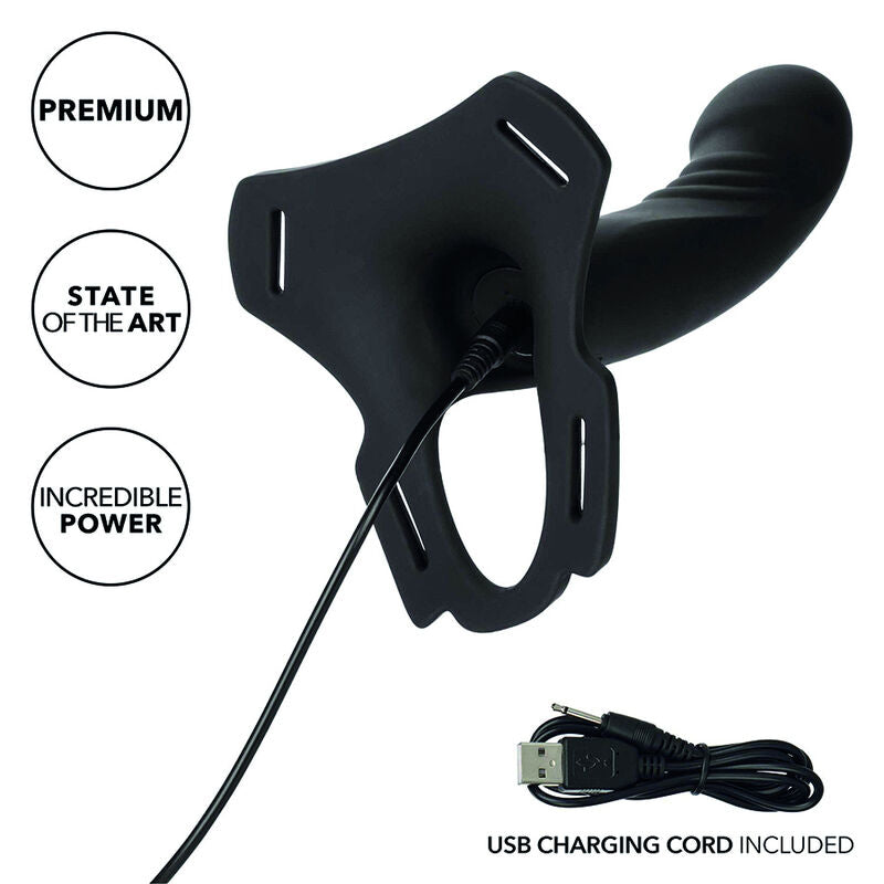CALEXOTICS - BOUNDLESS RECHARGABLE MULTI-PORPUSE ARNESS - Amore24