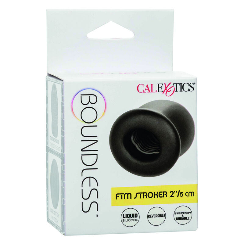 CALEXOTICS - BOUNDLESS FTM STROKER REVERSIBLE 5CM - Amore24