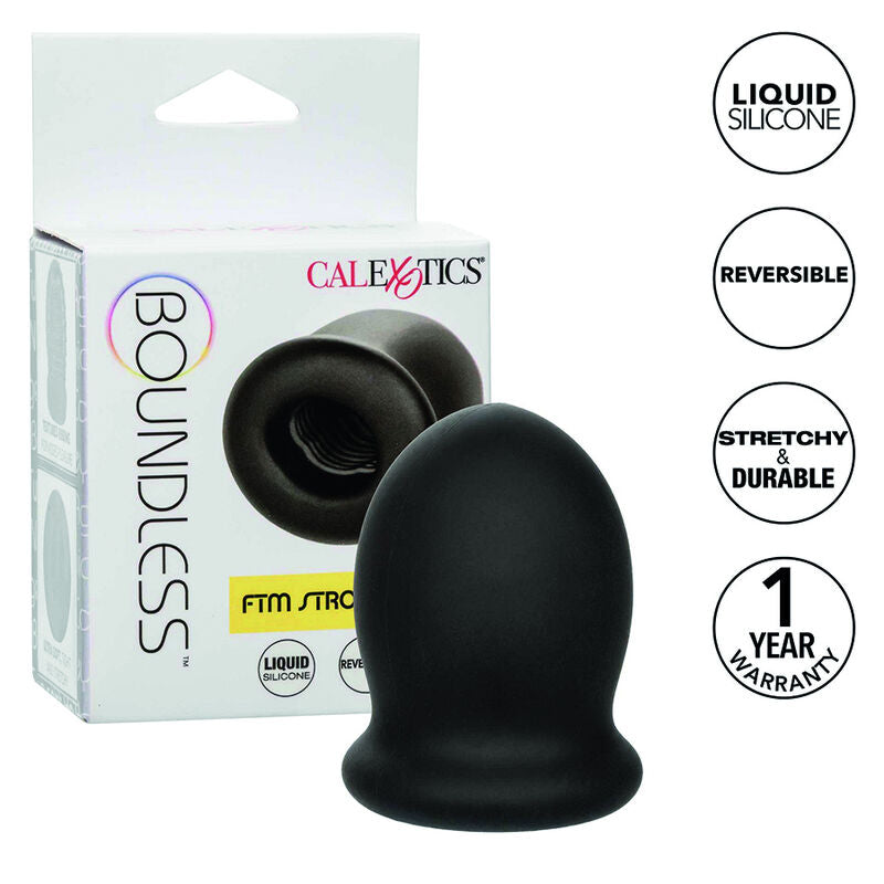 CALEXOTICS - BOUNDLESS FTM STROKER REVERSIBLE 5CM - Amore24