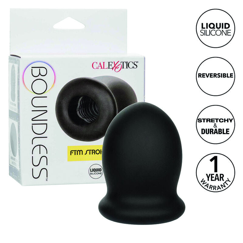 CALEXOTICS - BOUNDLESS FTM STROKER REVERSIBLE 7CM - Amore24