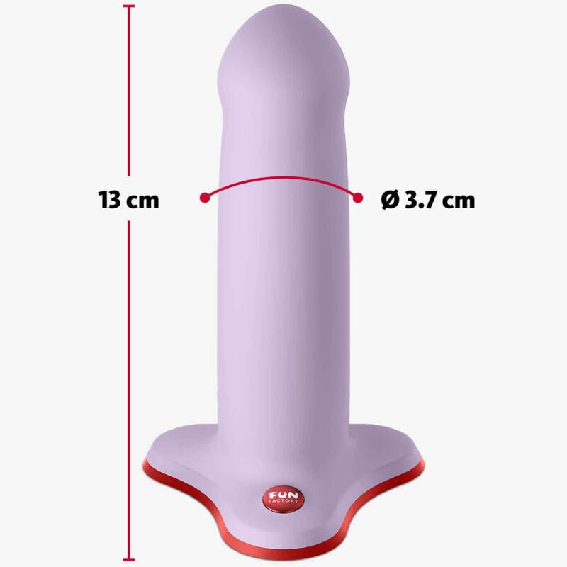 FUN FACTORY - AMOR DILDO BEGINNERS BLACK - Amore24