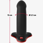 FUN FACTORY - AMOR DILDO BEGINNERS BLACK - Amore24