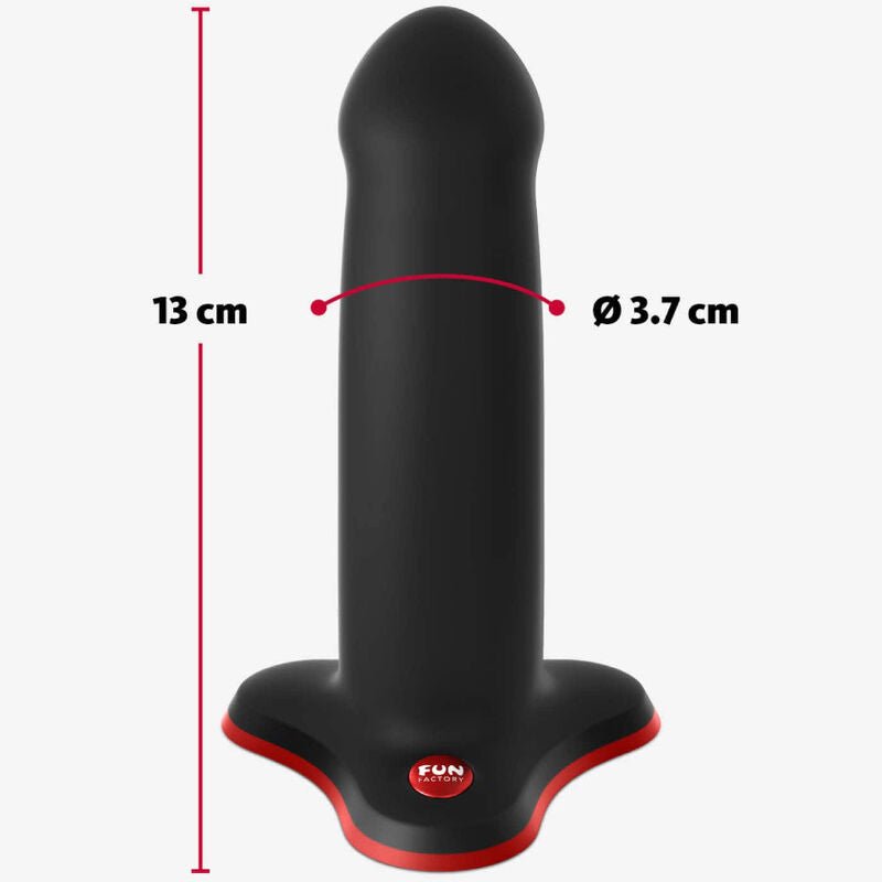 FUN FACTORY - AMOR DILDO BEGINNERS BLACK - Amore24