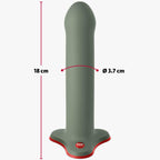 FUN FACTORY - MAGNUM DILDO FLASHY CORAL - Amore24