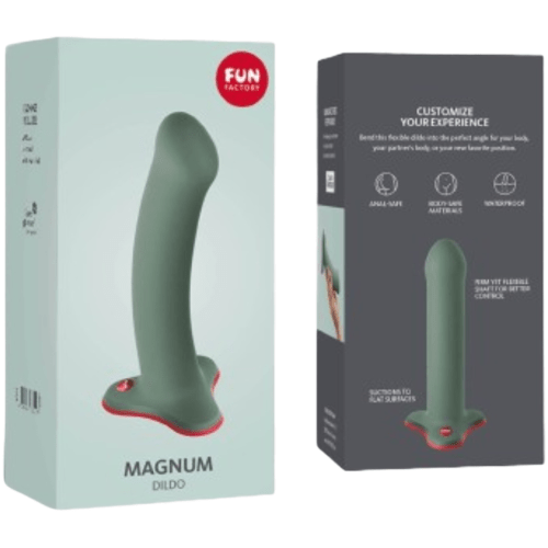 FUN FACTORY - MAGNUM DILDO FLASHY CORAL - Amore24