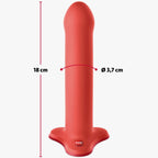 FUN FACTORY - MAGNUM DILDO FLASHY CORAL - Amore24