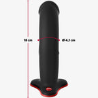 FUN FACTORY - THE BOSS REALISTIC DILDO DOVE BLUE - Amore24