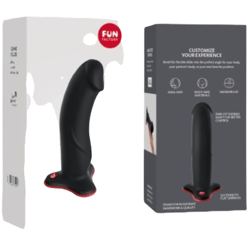FUN FACTORY - THE BOSS REALISTIC DILDO DOVE BLUE - Amore24
