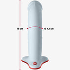 FUN FACTORY - THE BOSS REALISTIC DILDO DOVE BLUE - Amore24