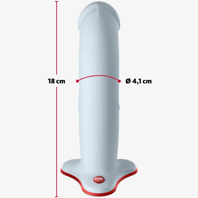 FUN FACTORY - THE BOSS REALISTIC DILDO DOVE BLUE - Amore24