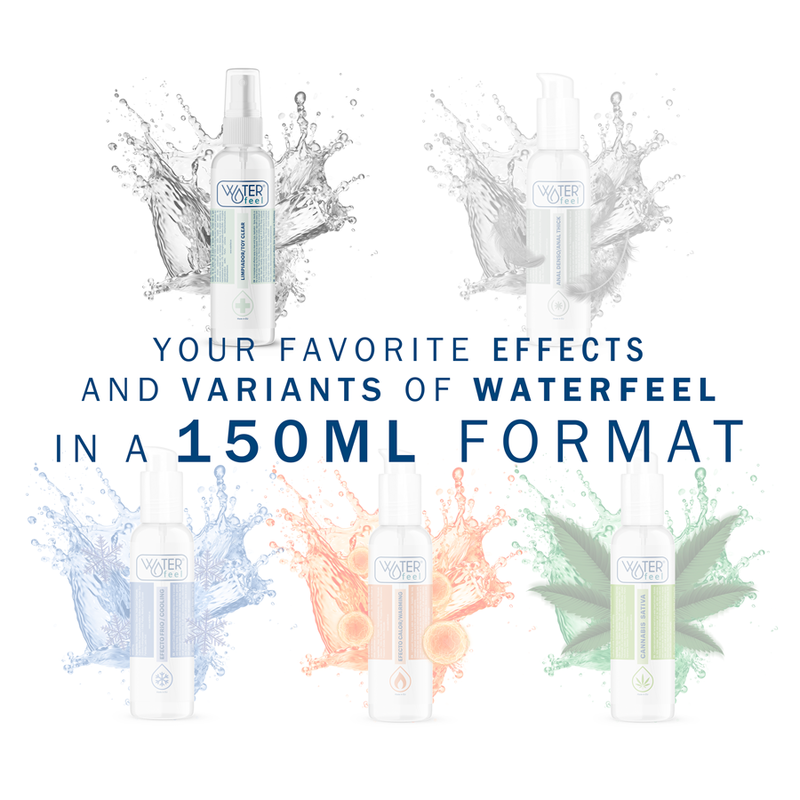 WATERFEEL - STERILE TOY CLEANER 150 ML - Amore24