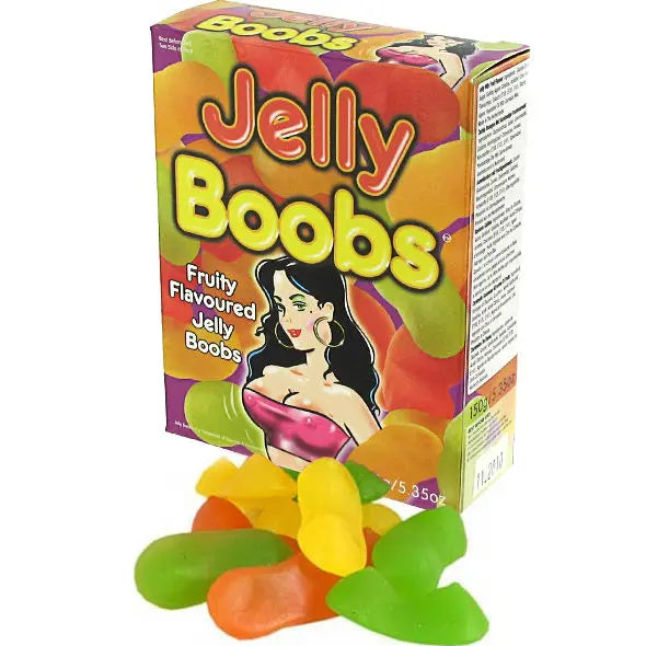 SPENCER & FLEETWOOD - CHEWABLE CANDY IN THE SHAPE OF BREASTS - Amore24