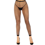 LEG AVENUE - ANKLE FISHNET TIGHTS BLACK - Amore24