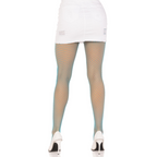 LEG AVENUE - LYCRA FISHNNET PANTYHOSE BLUE - Amore24