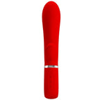 PRETTY LOVE - THOMAS MULTIFUNCTION G - SPOT VIBRATOR RED - Amore24