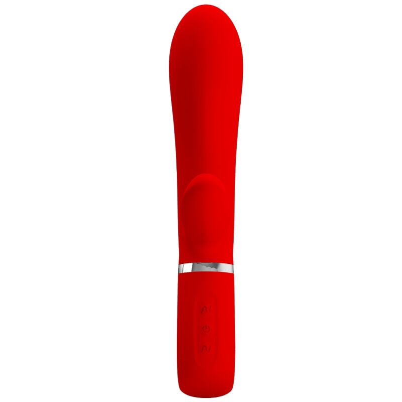 PRETTY LOVE - THOMAS MULTIFUNCTION G - SPOT VIBRATOR RED - Amore24
