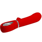 PRETTY LOVE - THOMAS MULTIFUNCTION G - SPOT VIBRATOR RED - Amore24
