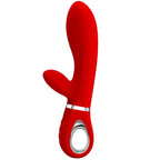PRETTY LOVE - THOMAS MULTIFUNCTION G - SPOT VIBRATOR RED - Amore24