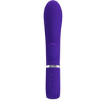 PRETTY LOVE - THOMAS MULTIFUNCTION G-SPOT VIBRATOR PURPLE - Amore24