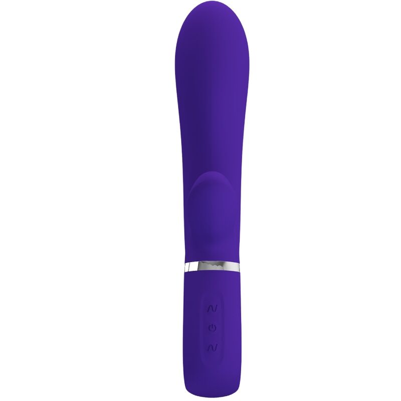 PRETTY LOVE - THOMAS MULTIFUNCTION G-SPOT VIBRATOR PURPLE - Amore24