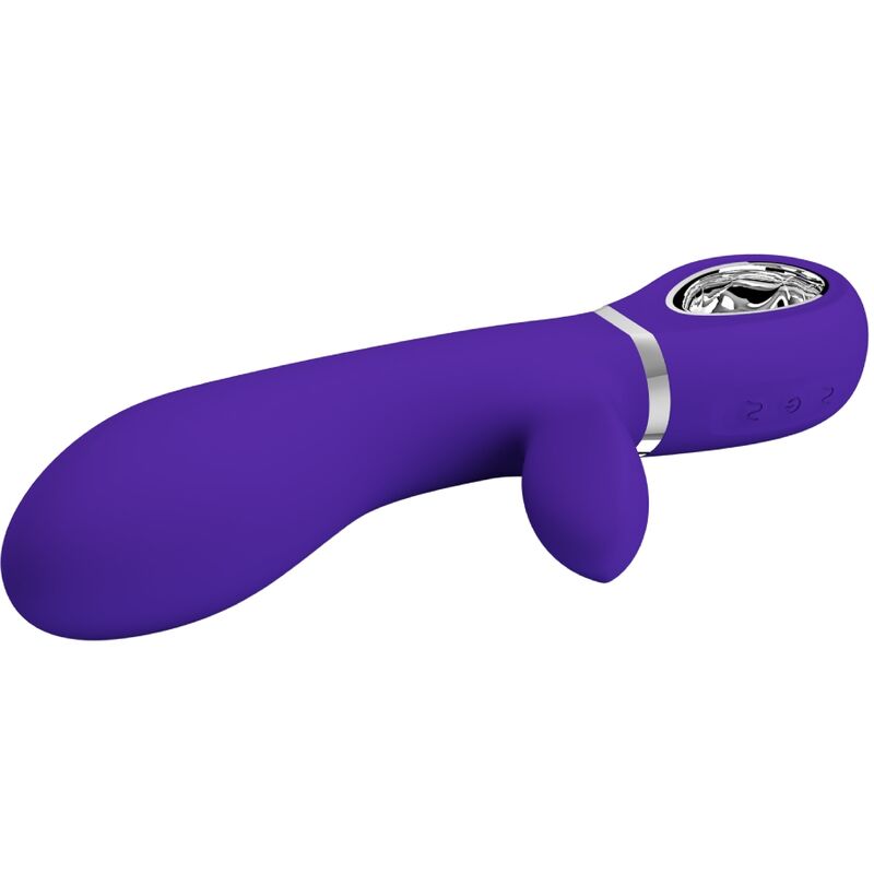 PRETTY LOVE - THOMAS MULTIFUNCTION G-SPOT VIBRATOR PURPLE - Amore24