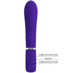 PRETTY LOVE - THOMAS MULTIFUNCTION G-SPOT VIBRATOR PURPLE - Amore24
