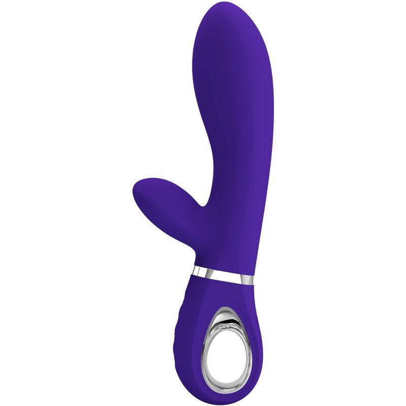PRETTY LOVE - THOMAS MULTIFUNCTION G-SPOT VIBRATOR PURPLE - Amore24