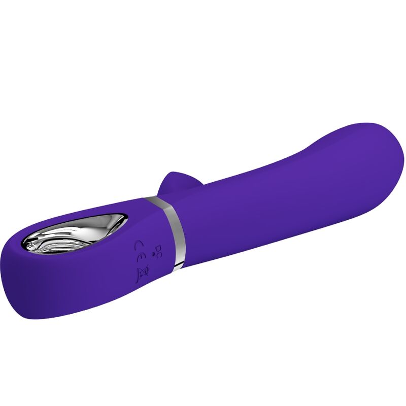 PRETTY LOVE - THOMAS MULTIFUNCTION G-SPOT VIBRATOR PURPLE - Amore24