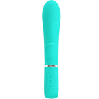 PRETTY LOVE - THOMAS MULTIFUNCTION G-SPOT VIBRATOR AQUA GREEN - Amore24