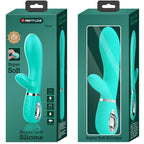 PRETTY LOVE - THOMAS MULTIFUNCTION G-SPOT VIBRATOR AQUA GREEN - Amore24