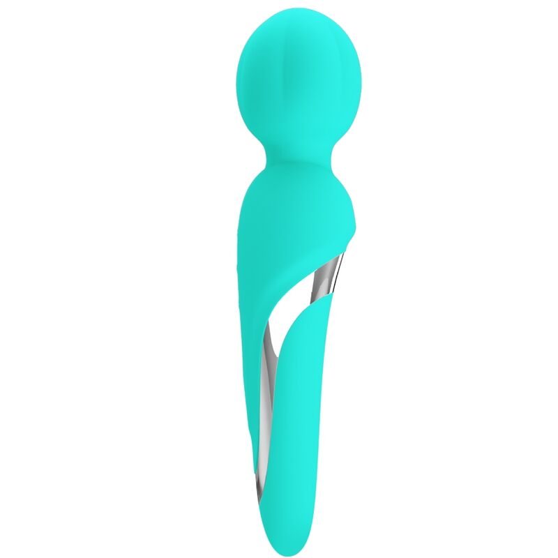 PRETTY LOVE - WALTER VIBRATOR WAND AQUA GREEN - Amore24